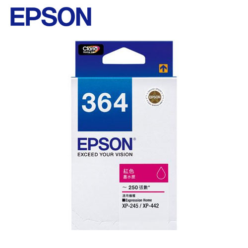 EPSON 原廠墨水匣T364350( 紅)