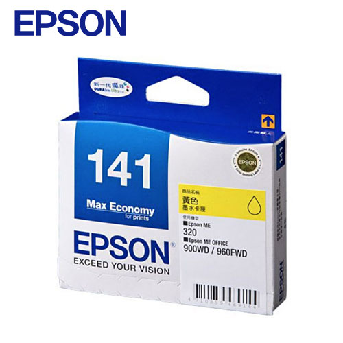 EPSON 原廠墨水匣T141450黃
