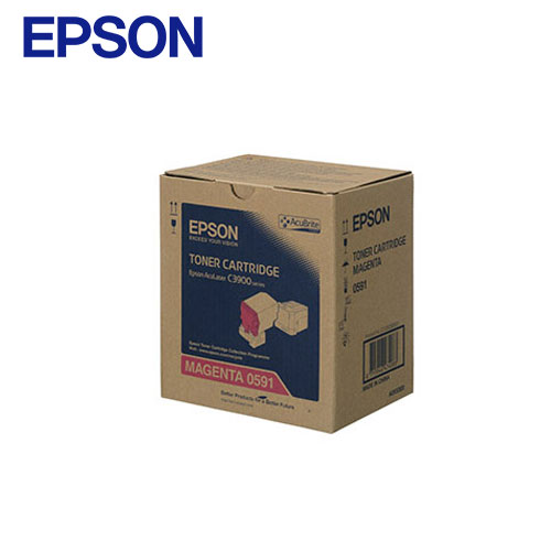 EPSON 原廠碳粉匣 S050591 (紅) (C3900D/DN)