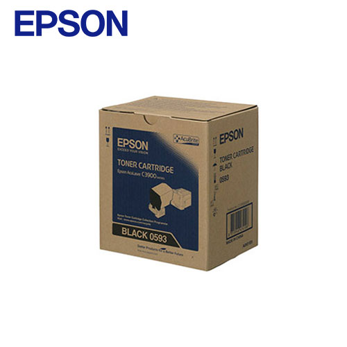 EPSON 原廠碳粉匣 S050593 (黑) (C3900D/DN)