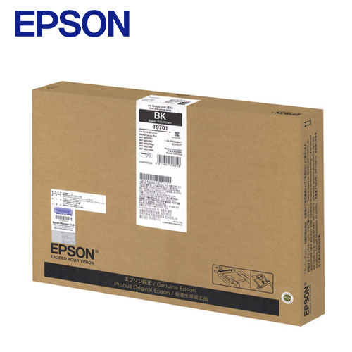 EPSON 原廠高容量墨水 T970100 (WF-M5799/M5299)
