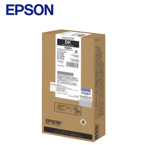 EPSON 原廠墨水 T969100 (WF-M5799/M5299)