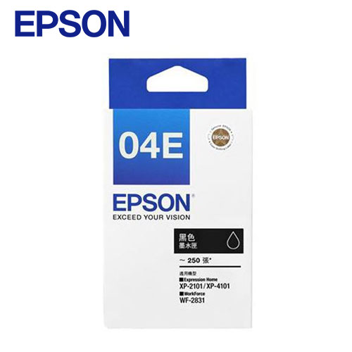EPSON 原廠墨水匣 T04E150 黑