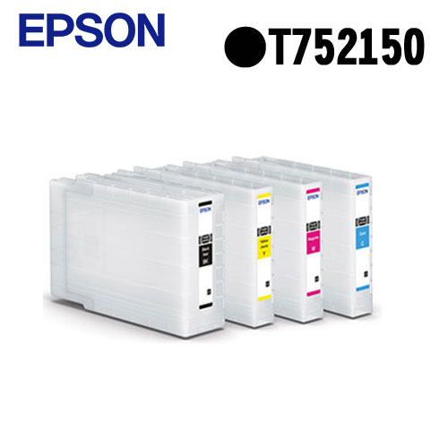 EPSON T752150 原廠黑色墨水匣
