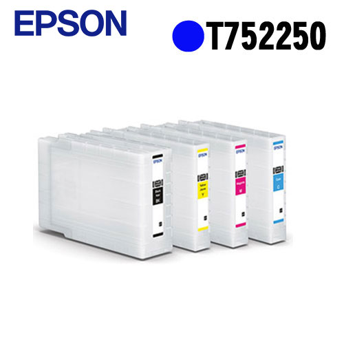 EPSON T752250 原廠藍色墨水匣