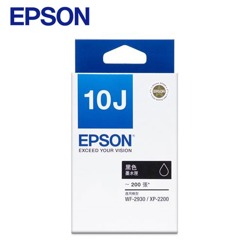 EPSON 原廠墨水匣 T10J150 黑