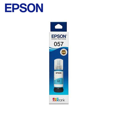 EPSON T09D 原廠墨水瓶 T09D500 (淡藍)