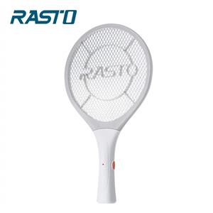 RASTO AZ1 電池式極輕量捕蚊拍-灰