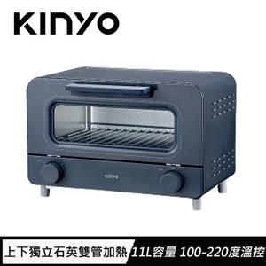 KINYO 日式美型電烤箱11L EO-476 山羽藍
