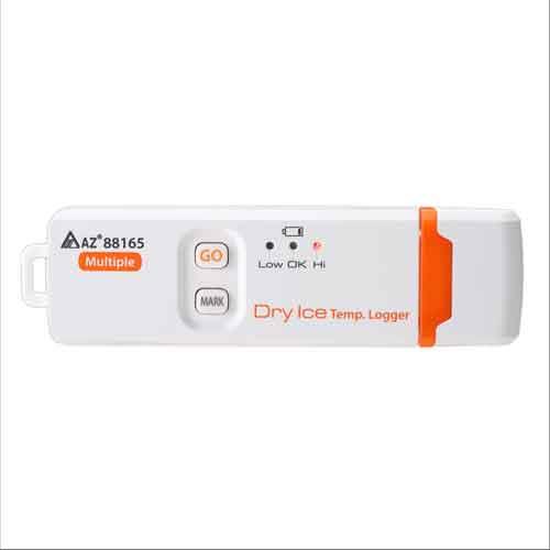 AZ衡欣實業88165多次用乾冰冷鏈溫度記錄器