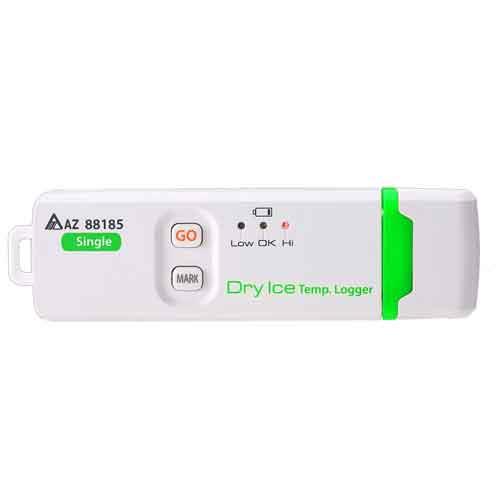 AZ衡欣實業88185單次用乾冰冷鏈溫度記錄器