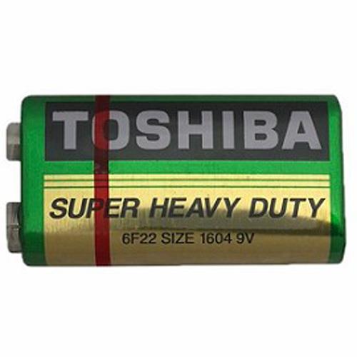 TOSHIBA 東芝 碳鋅電池 9V電池