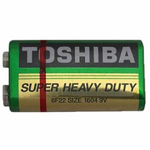 TOSHIBA 東芝 碳鋅電池 9V電池
