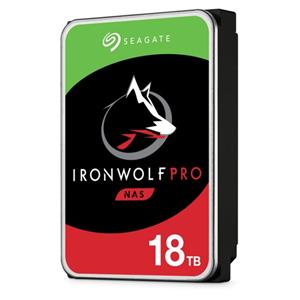 【Seagate 希捷】IronWolf Pro 18TB 3.5吋NAS硬碟(ST18000NT001)