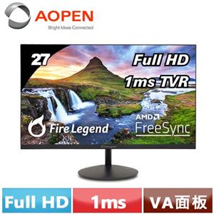 Aopen 27型 27SB2 Hbmix Full HD 薄邊框螢幕