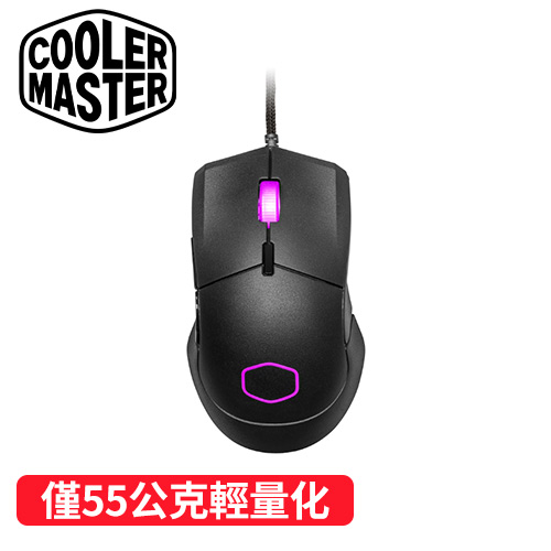 Cooler Master 酷碼 MM310 電競滑鼠 黑
