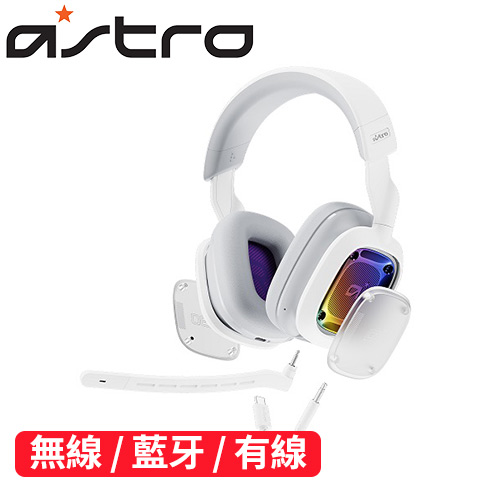Logitech G 羅技 Astro A30 電競無線雙模耳機麥克風 - 白色