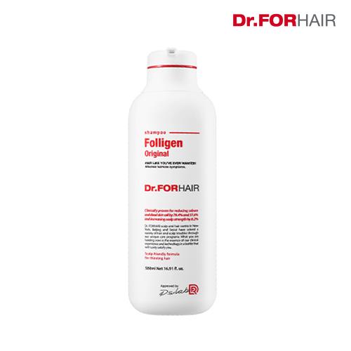 DR.FORHAIR 頭皮護理豐盈洗髮乳500ml
