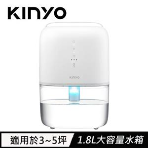 KINYO 輕巧型大容量除濕機 DHM-3450