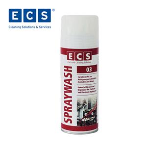 【德國ECS】電子接點油汙清潔劑 ECS-703 400ml