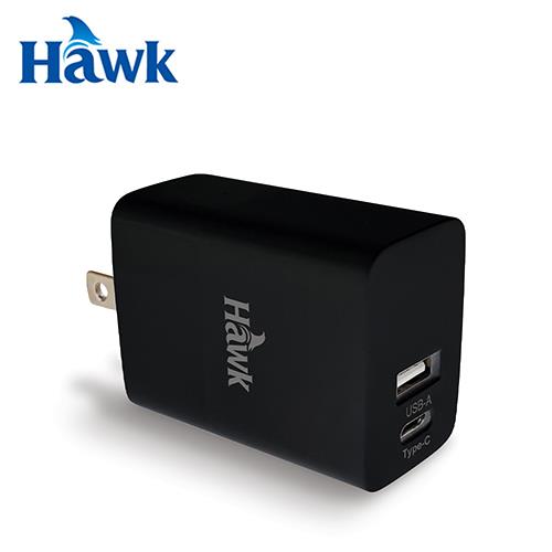Hawk 45W高速PD電源供應器 (黑)