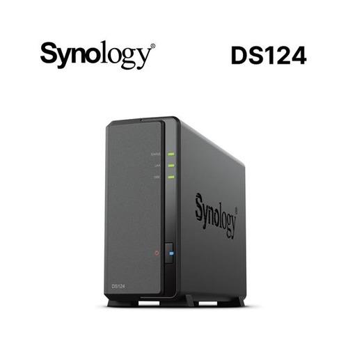 Synology DS124 網路儲存伺服器