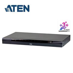 ATEN 1位本地/1位遠端使用者存取 8埠Cat 5 KVM over IP切換器KN1108VA