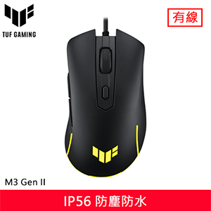 ASUS 華碩 TUF Gaming M3 Gen II RGB 電競滑鼠