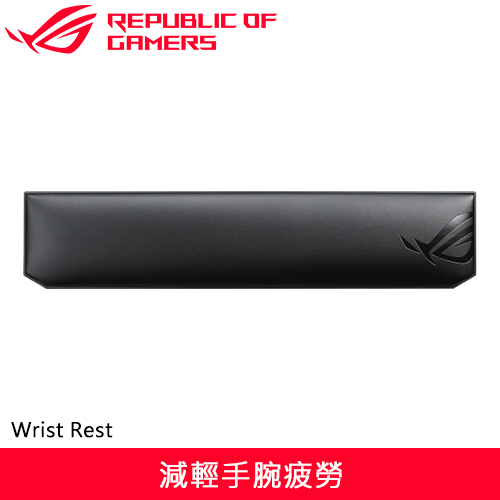ASUS 華碩 ROG Gaming Wrist Rest 皮革手靠墊
