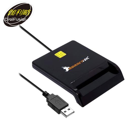 HORNETTEK USB 晶片讀卡機 (HT-CI691)