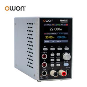 OWON SPM6053單通道直流電源數位電表（60V/5A 四位半）