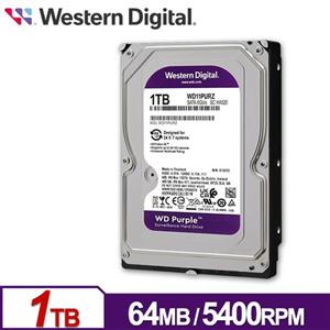 WD 紫標 1TB 3.5吋 監控系統硬碟 WD11PURZ
