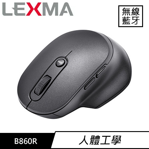 LEXMA 雷馬 B860R 多工時尚無線滑鼠