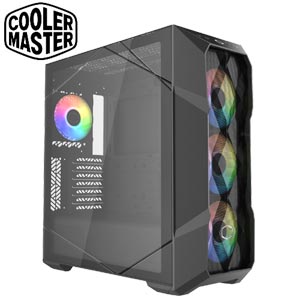 Cooler Master MasterBox TD500 Mesh V2 ARGB機殼 黑