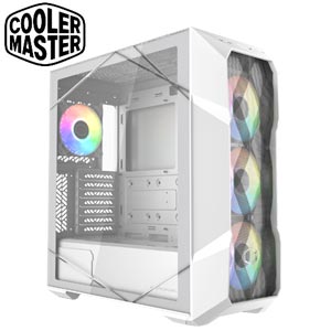 Cooler Master MasterBox TD500 Mesh V2 ARGB機殼 白
