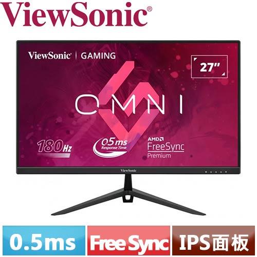 ViewSonic優派 27型 VX2728  IPS電競遊戲顯示器