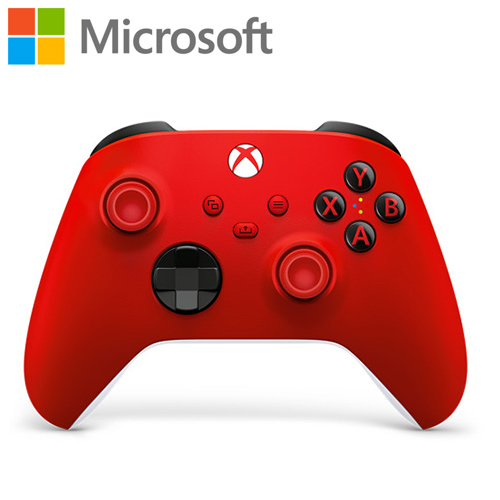 Microsoft 微軟 Xbox 無線控制器 狙擊紅