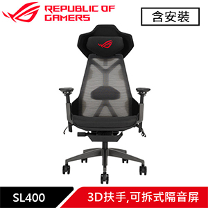 ASUS 華碩 ROG Destrier Ergo SL400 電競椅