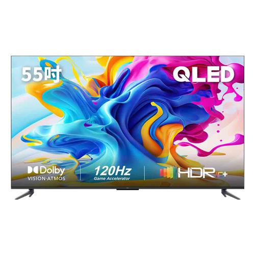 TCL 55吋 C645 QLED 智能電視 55C645