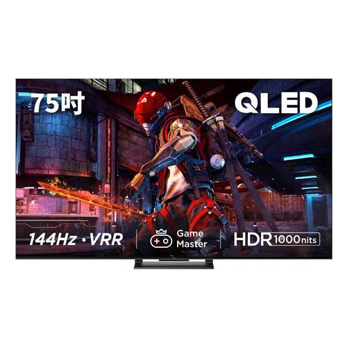 TCL 75吋 C745 QLED 智能電視 75C745