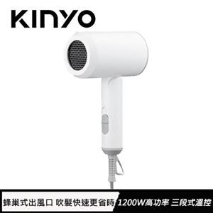 KINYO 陶瓷遠紅外線負離子吹風機 KH-9201 白色
