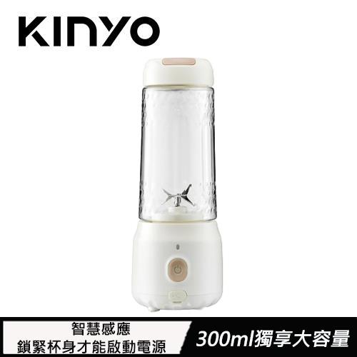 KINYO 復古便攜果汁機 JRU-6830 白色