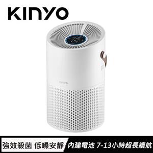 KINYO 真無線空氣清淨機 AO-600