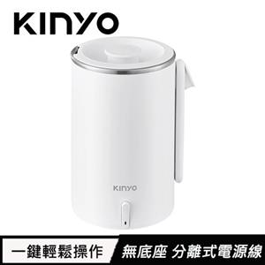 KINYO 304不鏽鋼隨行快煮壼 0.6L AS-HP65