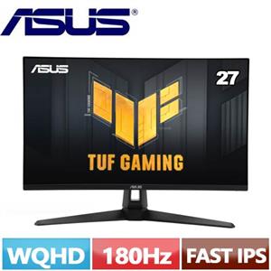 R1【福利品】ASUS華碩 27型 VG27AQ3A 2K電競螢幕