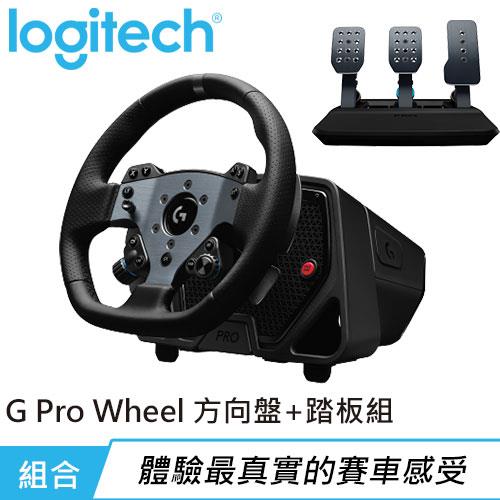 Logitech 羅技G PRO Wheel 模擬賽車方向盤+模擬賽車踏板