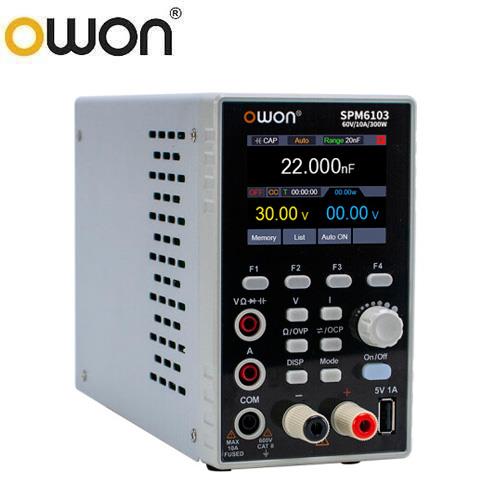 OWON SPM6103 單通道直流功率萬用表 
