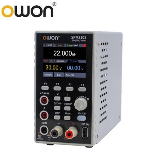 OWON SPM3103 單通道直流功率萬用表