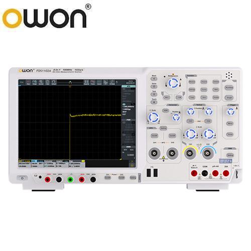 OWON FDS1102A  全新安卓四合一示波器 