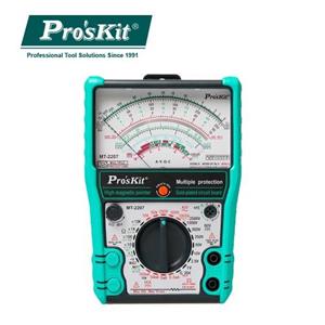 Pro’sKit寶工 指標型防誤測三用電錶 MT-2207